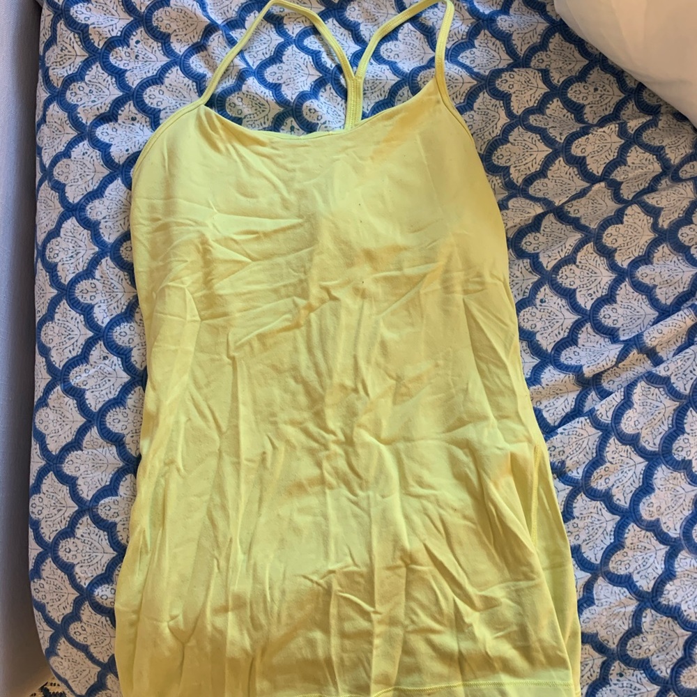 Lulu lemon power y tank